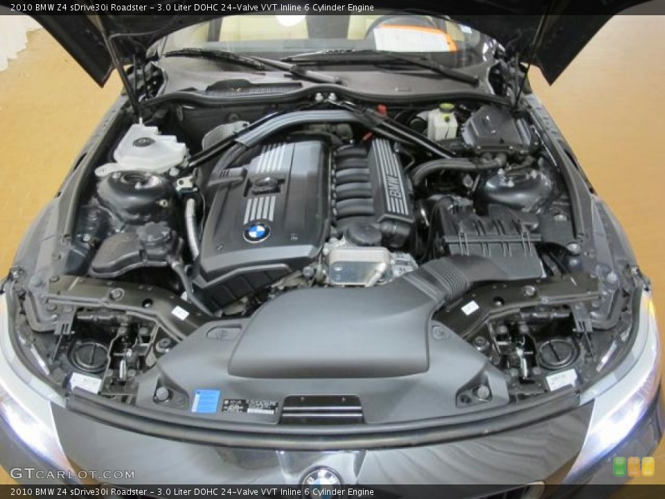 3.0 Liter DOHC 24-Valve VVT Inline 6 Cylinder Engine for the 2010 BMW Z4 #63868118