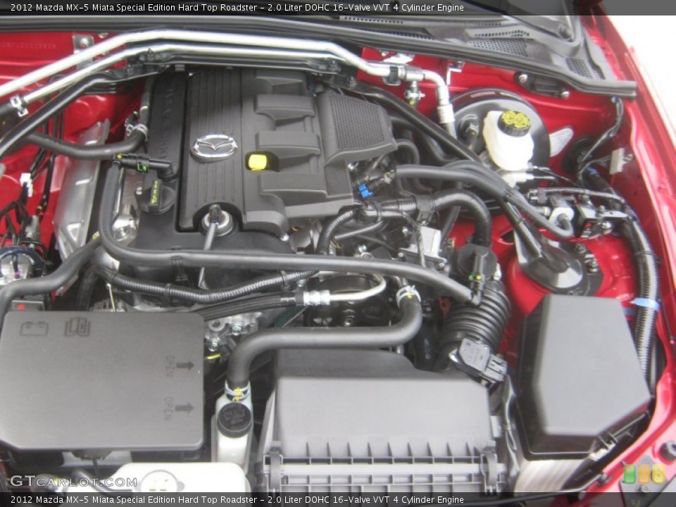2.0 Liter DOHC 16-Valve VVT 4 Cylinder Engine for the 2012 Mazda MX-5 Miata #63883462