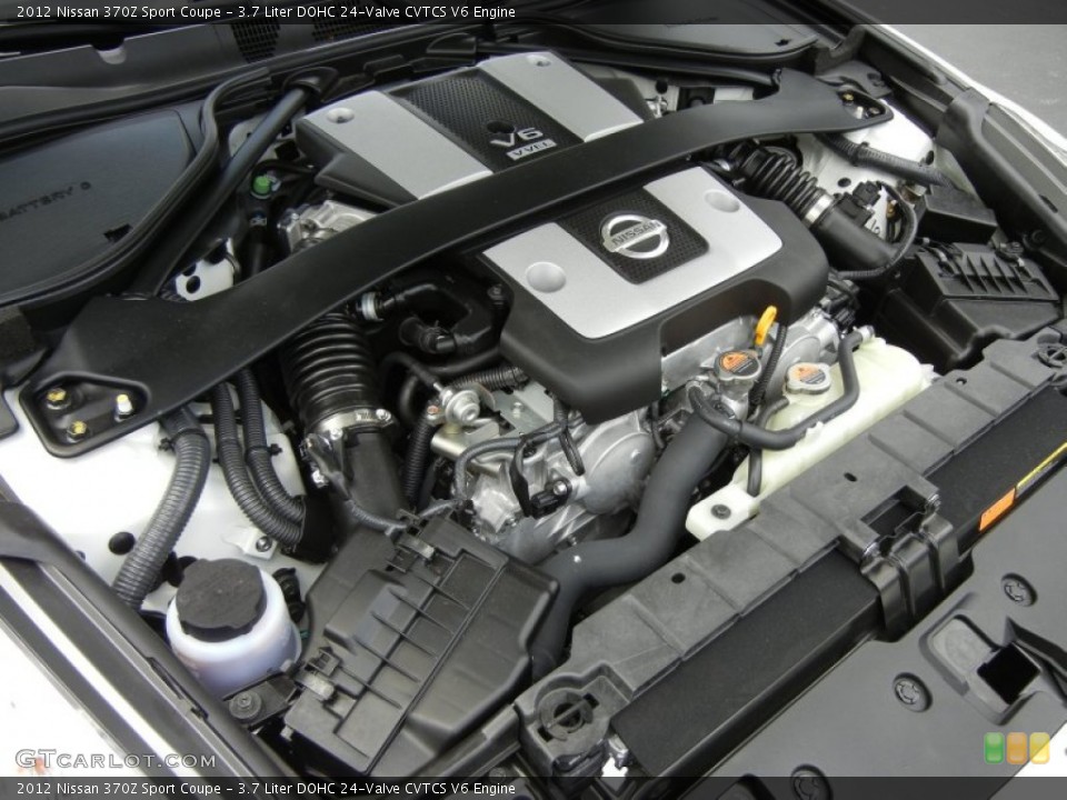 3.7 Liter DOHC 24-Valve CVTCS V6 Engine for the 2012 Nissan 370Z #63892282