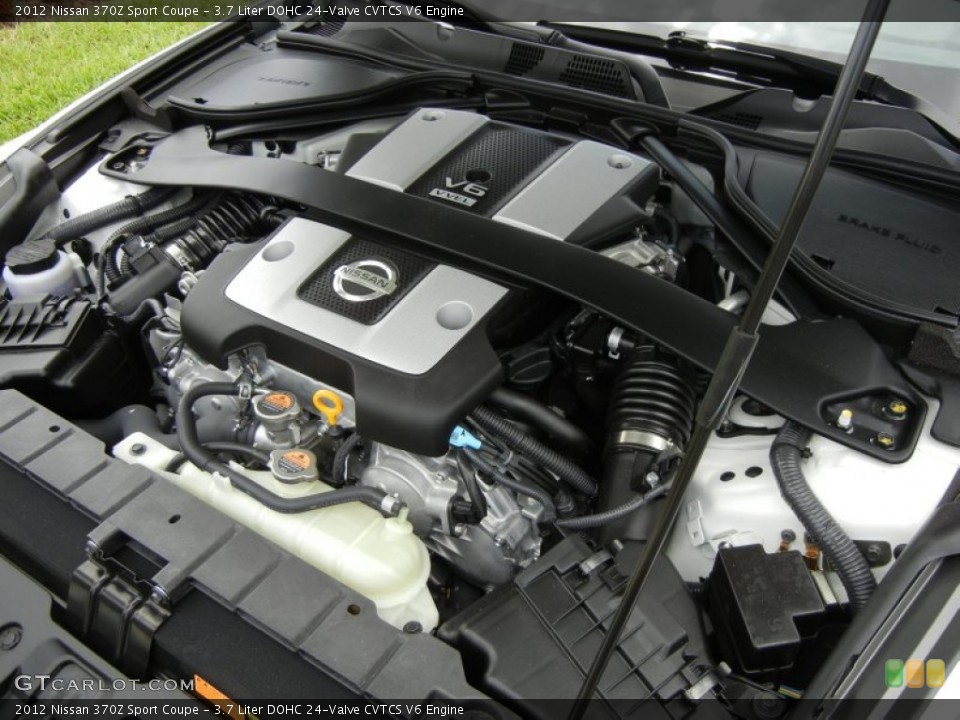 3.7 Liter DOHC 24-Valve CVTCS V6 Engine for the 2012 Nissan 370Z #63892295
