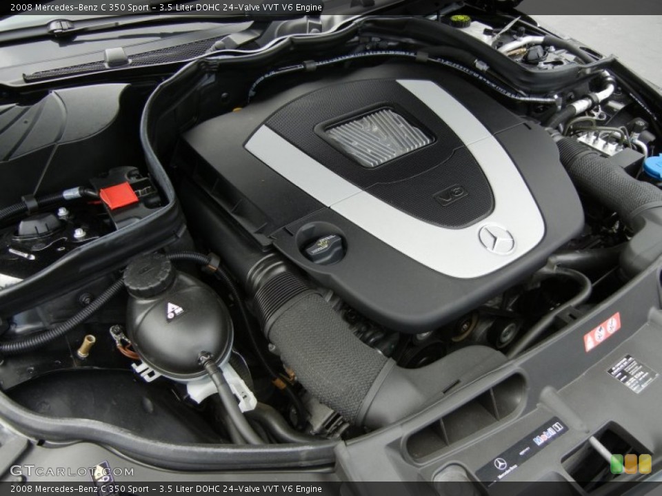 3.5 Liter DOHC 24-Valve VVT V6 Engine for the 2008 Mercedes-Benz C #63893369