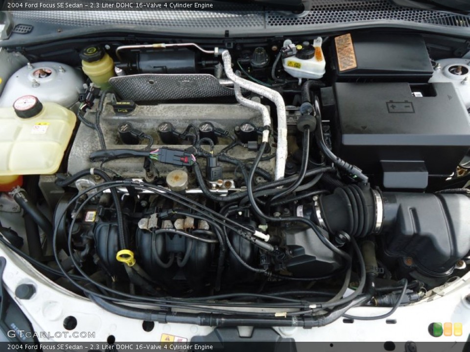 2.3 Liter DOHC 16-Valve 4 Cylinder Engine for the 2004 Ford Focus #63895790
