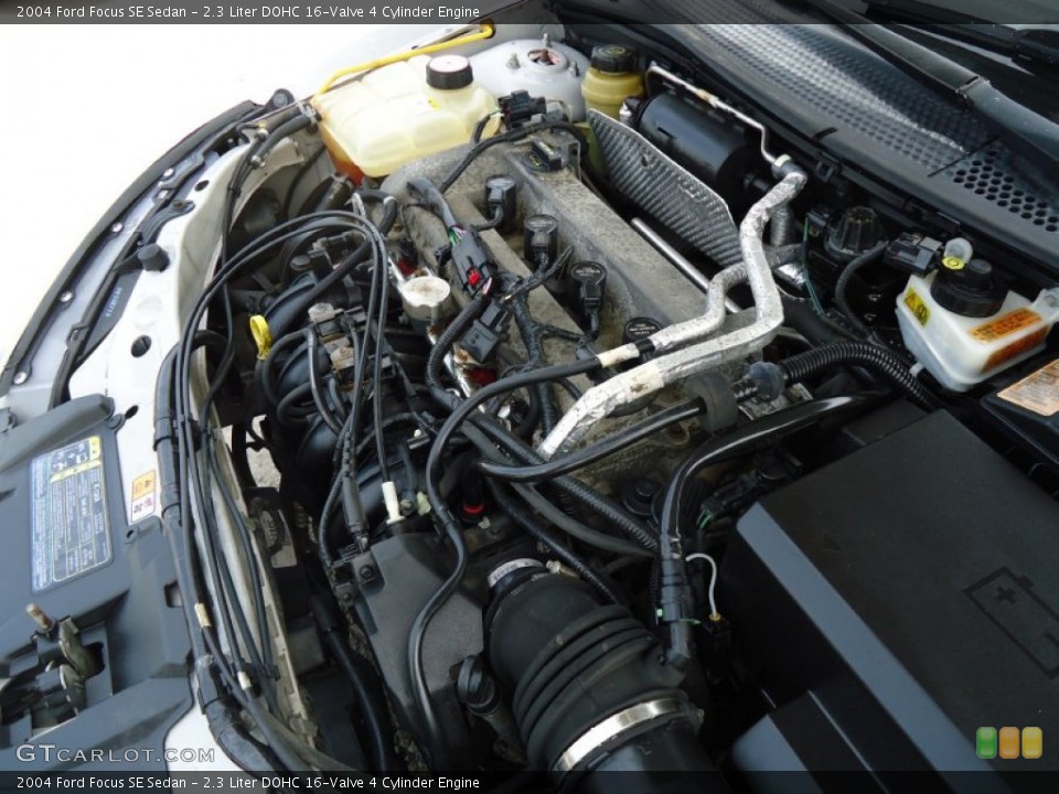 2.3 Liter DOHC 16-Valve 4 Cylinder Engine for the 2004 Ford Focus #63895799