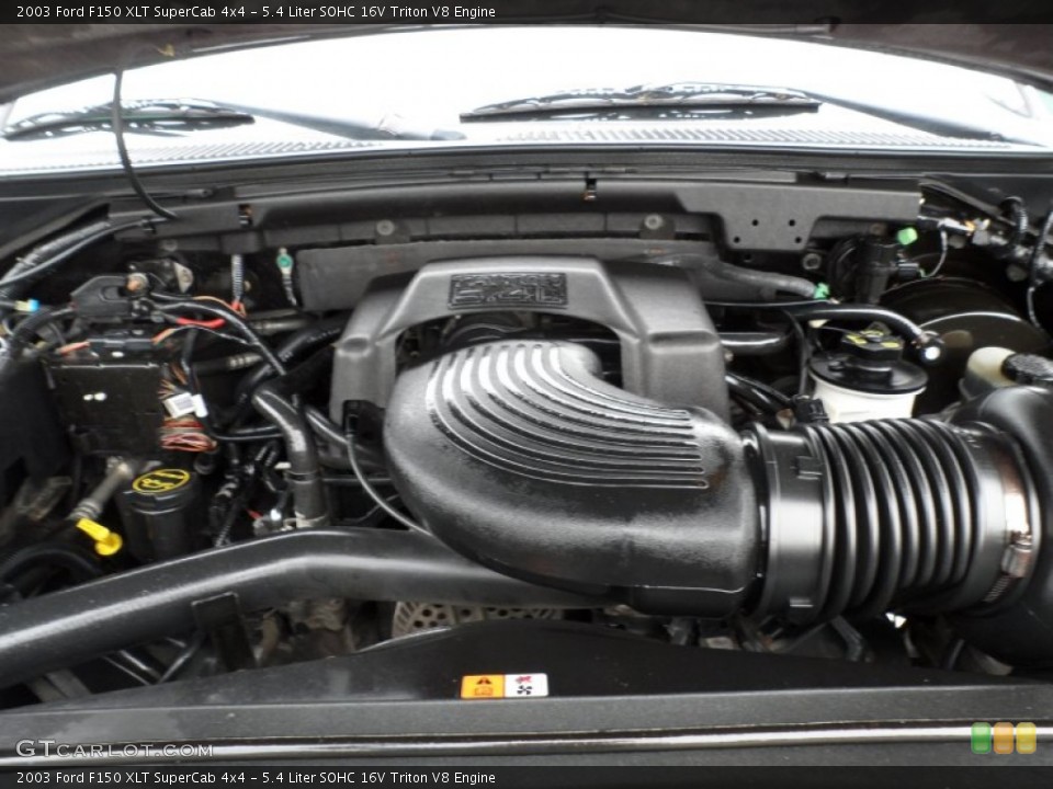 5.4 Liter SOHC 16V Triton V8 Engine for the 2003 Ford F150 #63905624