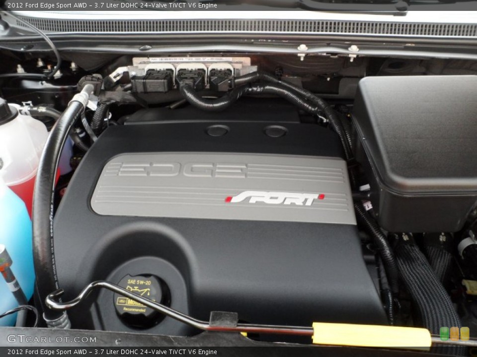 3.7 Liter DOHC 24-Valve TiVCT V6 Engine for the 2012 Ford Edge #63906386