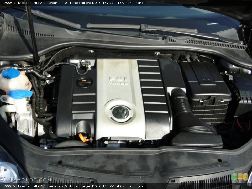 2.0L Turbocharged DOHC 16V VVT 4 Cylinder Engine for the 2006 Volkswagen Jetta #63907547