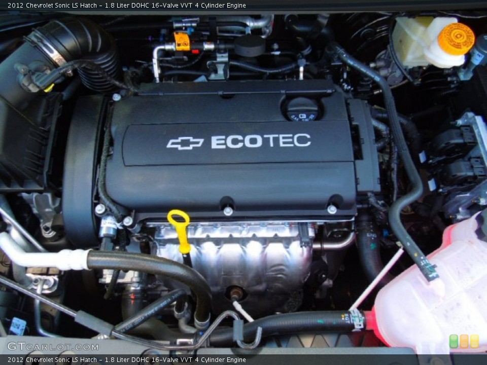 1.8 Liter DOHC 16-Valve VVT 4 Cylinder Engine for the 2012 Chevrolet Sonic #63910931