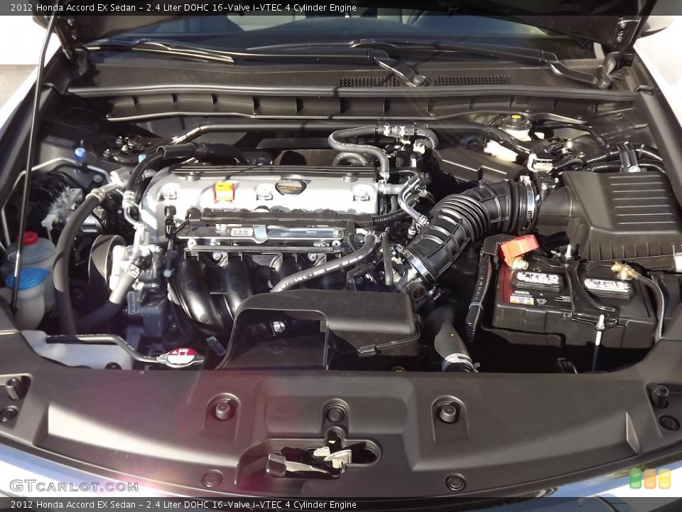 2.4 Liter DOHC 16-Valve i-VTEC 4 Cylinder Engine for the 2012 Honda Accord #63918456