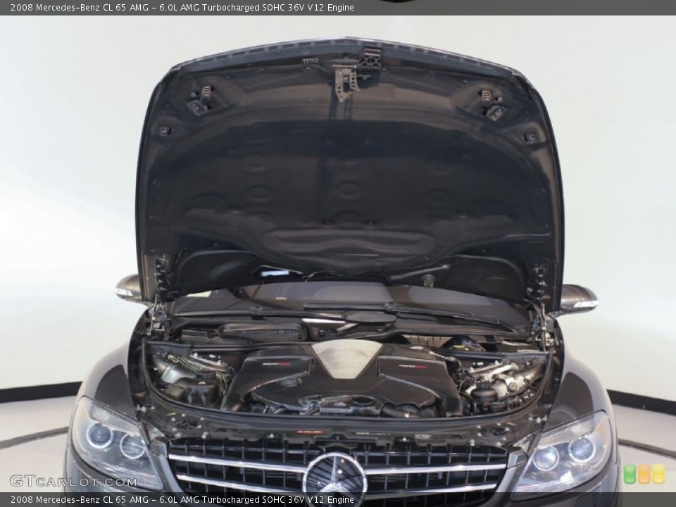 6.0L AMG Turbocharged SOHC 36V V12 Engine for the 2008 Mercedes-Benz CL #63927298