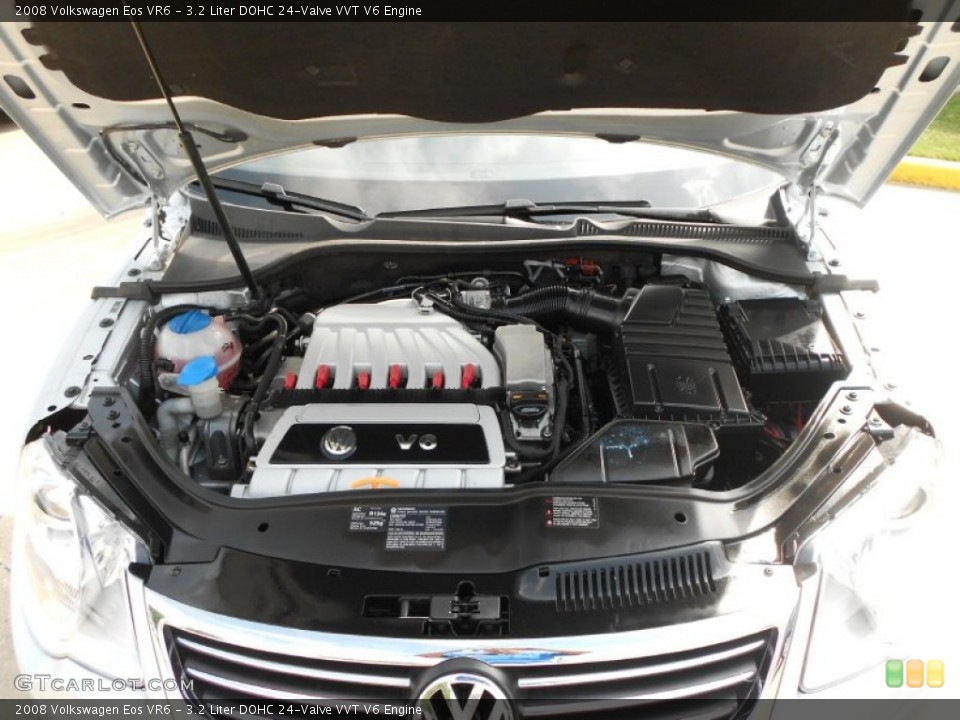 3.2 Liter DOHC 24-Valve VVT V6 Engine for the 2008 Volkswagen Eos #63935583