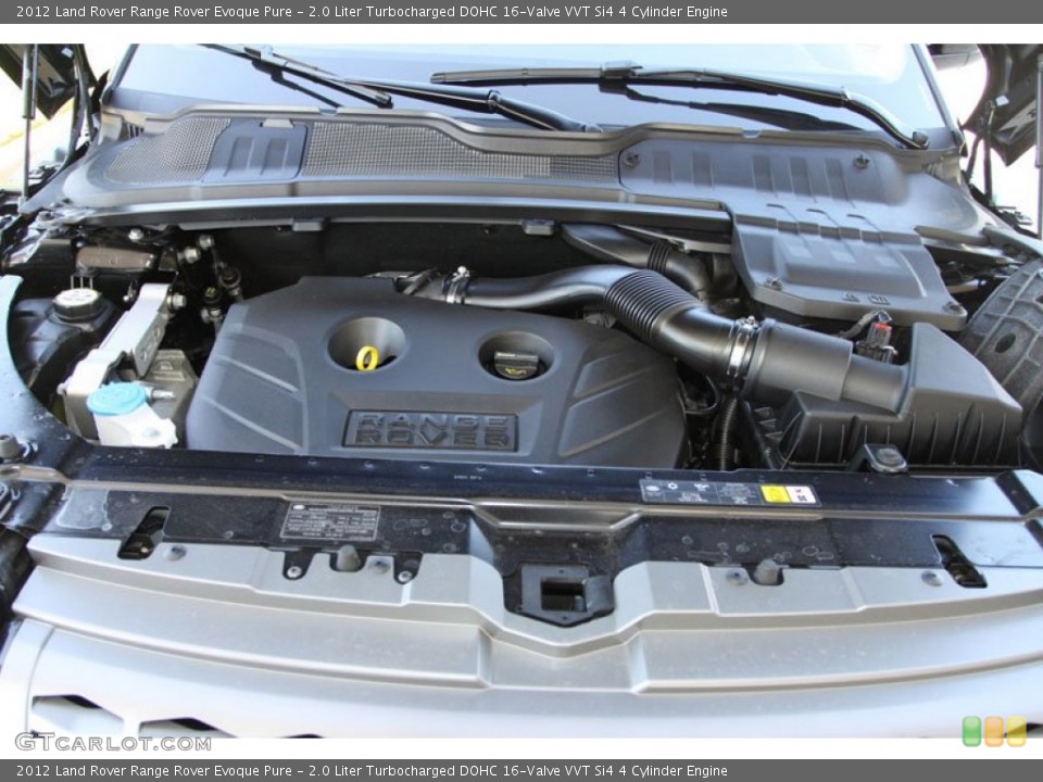 2.0 Liter Turbocharged DOHC 16-Valve VVT Si4 4 Cylinder Engine for the 2012 Land Rover Range Rover Evoque #63942100