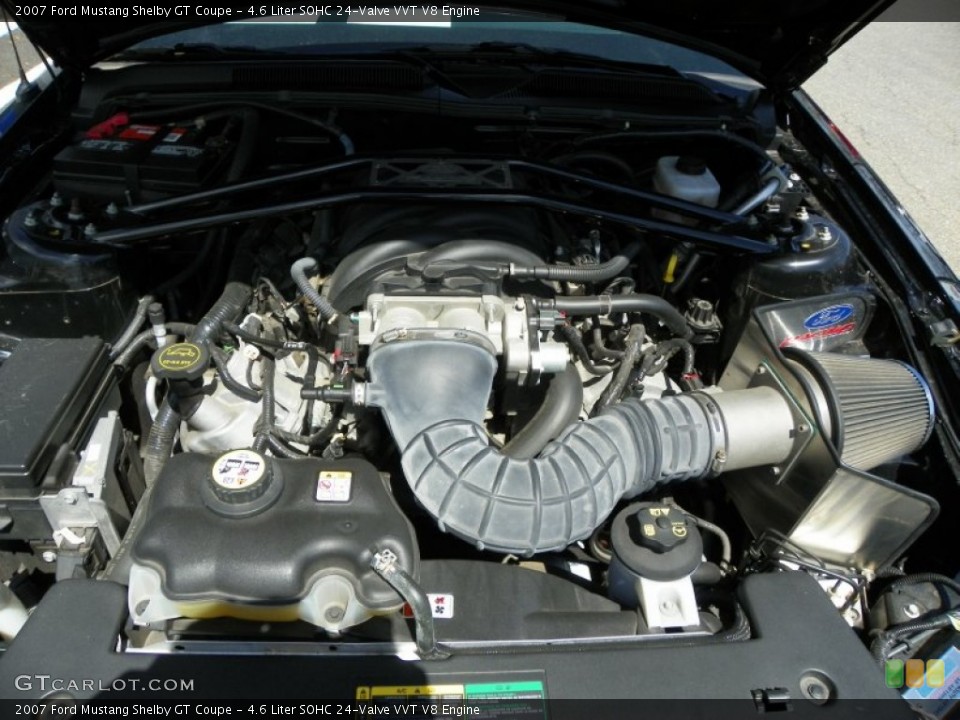 4.6 Liter SOHC 24-Valve VVT V8 Engine for the 2007 Ford Mustang #63959502