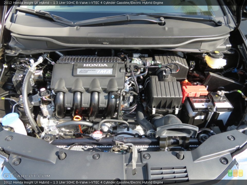 1.3 Liter SOHC 8-Valve i-VTEC 4 Cylinder Gasoline/Electric Hybrid Engine for the 2012 Honda Insight #63966934