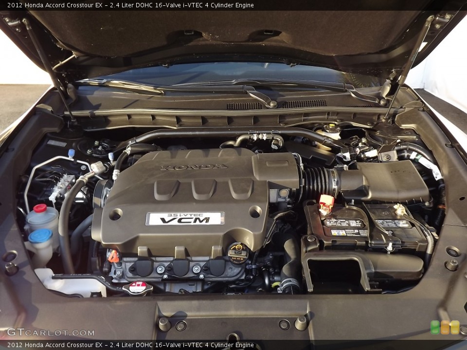 2.4 Liter DOHC 16-Valve i-VTEC 4 Cylinder 2012 Honda Accord Engine