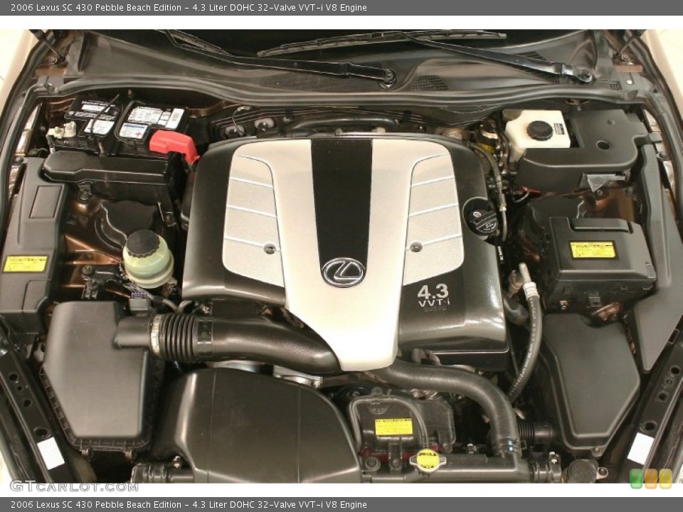 4.3 Liter DOHC 32-Valve VVT-i V8 Engine for the 2006 Lexus SC #63968987