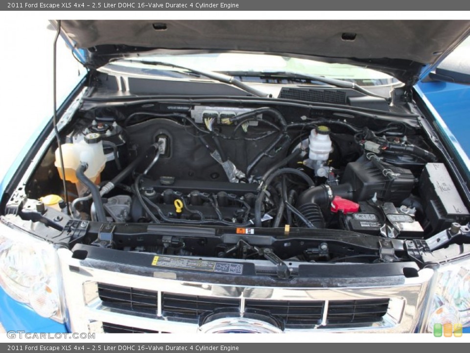 2.5 Liter DOHC 16-Valve Duratec 4 Cylinder Engine for the 2011 Ford Escape #63972888
