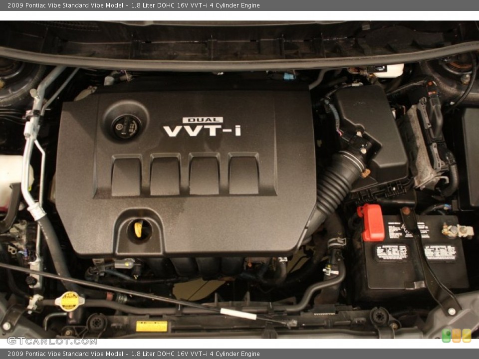 1.8 Liter DOHC 16V VVT-i 4 Cylinder Engine for the 2009 Pontiac Vibe #64029538