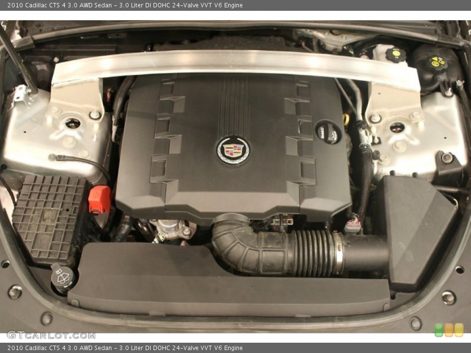 3.0 Liter DI DOHC 24-Valve VVT V6 Engine for the 2010 Cadillac CTS #64037684