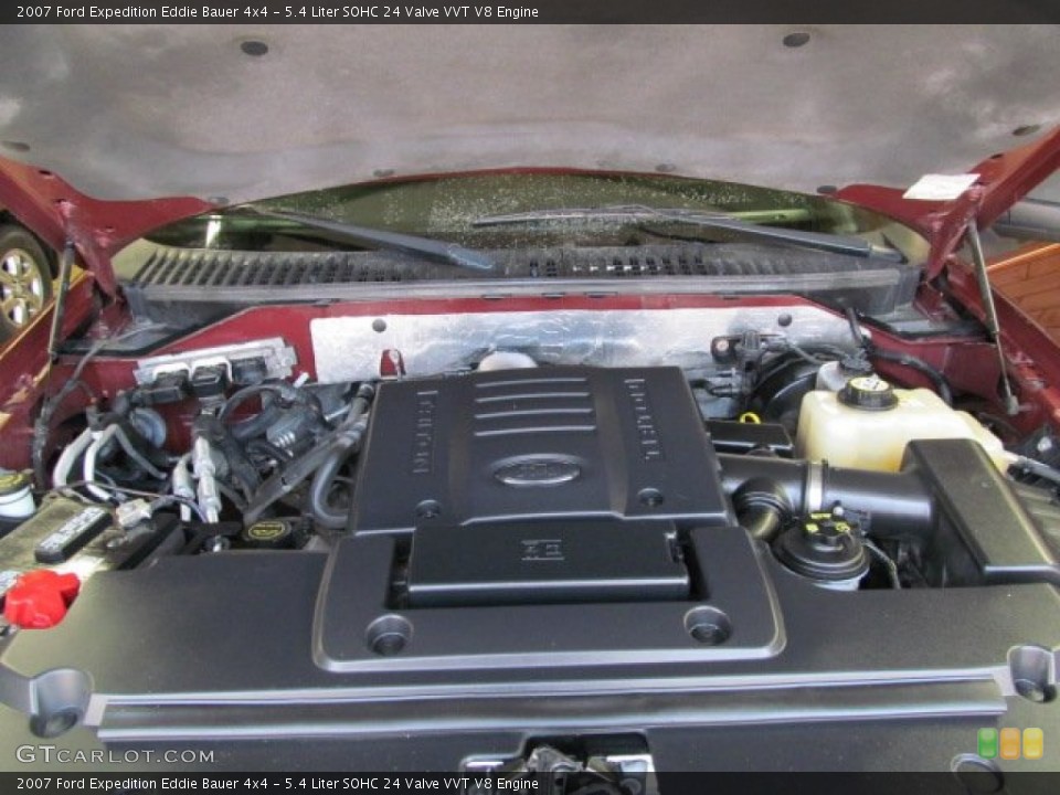 5.4 Liter SOHC 24 Valve VVT V8 Engine for the 2007 Ford Expedition #64041874
