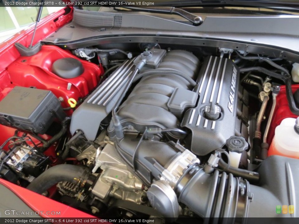 6.4 Liter 392 cid SRT HEMI OHV 16-Valve V8 Engine for the 2012 Dodge Charger #64045468