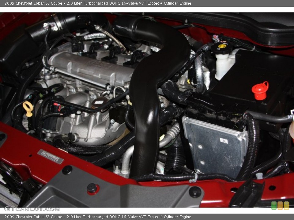 2.0 Liter Turbocharged DOHC 16-Valve VVT Ecotec 4 Cylinder Engine for the 2009 Chevrolet Cobalt #64048966