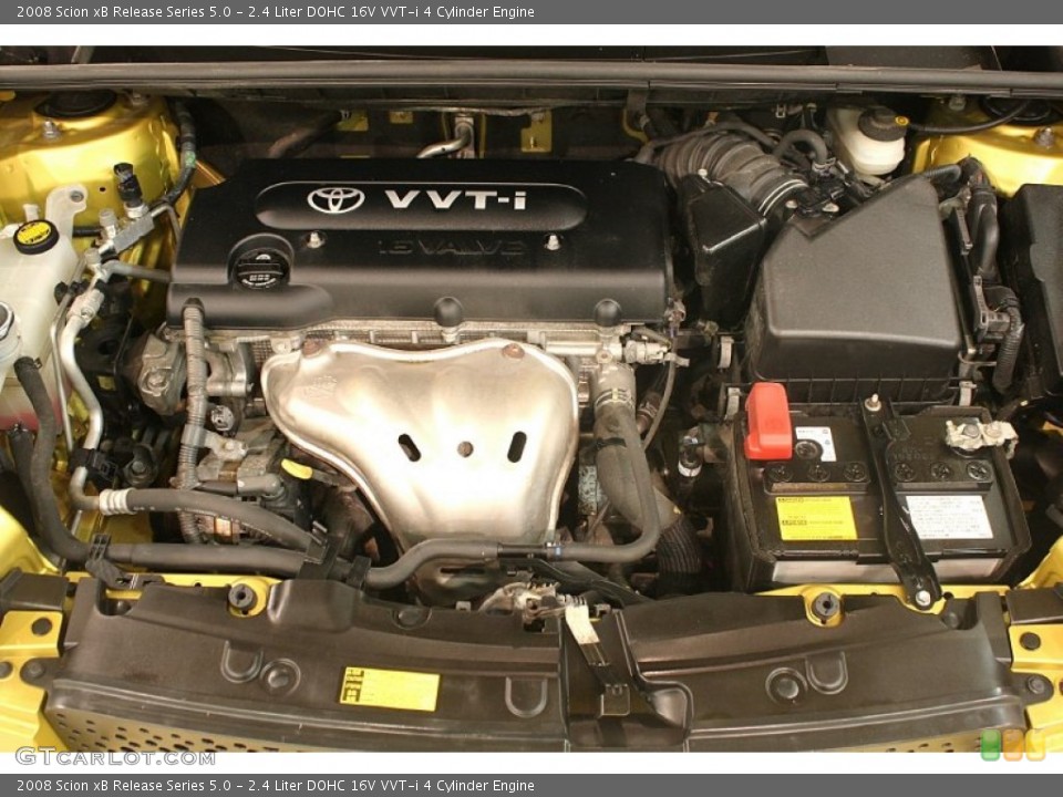 2.4 Liter DOHC 16V VVT-i 4 Cylinder Engine for the 2008 Scion xB #64051786