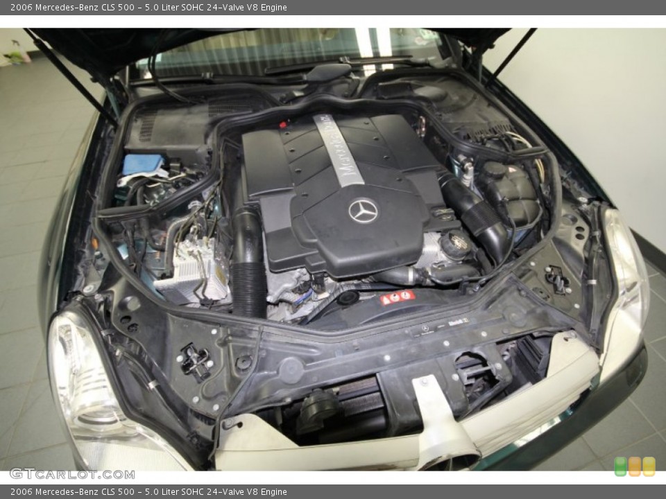 5.0 Liter SOHC 24-Valve V8 Engine for the 2006 Mercedes-Benz CLS #64068207