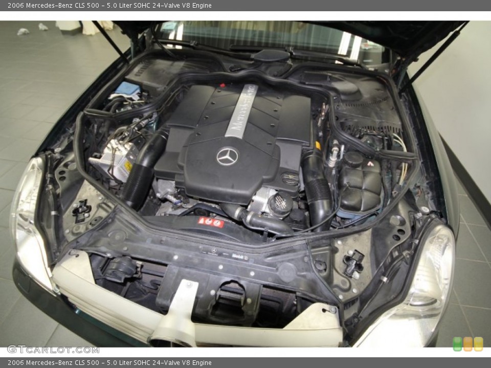 5.0 Liter SOHC 24-Valve V8 Engine for the 2006 Mercedes-Benz CLS #64068216