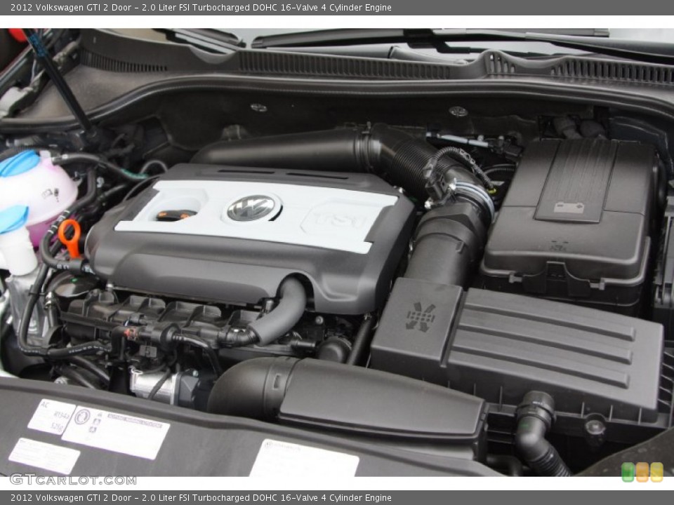 2.0 Liter FSI Turbocharged DOHC 16-Valve 4 Cylinder Engine for the 2012 Volkswagen GTI #64108629