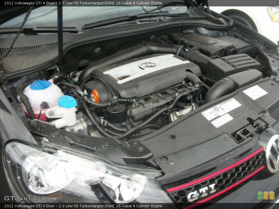 2.0 Liter FSI Turbocharged DOHC 16-Valve 4 Cylinder Engine for the 2012 Volkswagen GTI #64115493