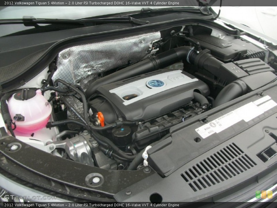 2.0 Liter FSI Turbocharged DOHC 16-Valve VVT 4 Cylinder Engine for the 2012 Volkswagen Tiguan #64116047