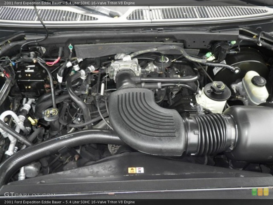 5.4 Liter SOHC 16-Valve Triton V8 Engine for the 2001 Ford Expedition #64128763