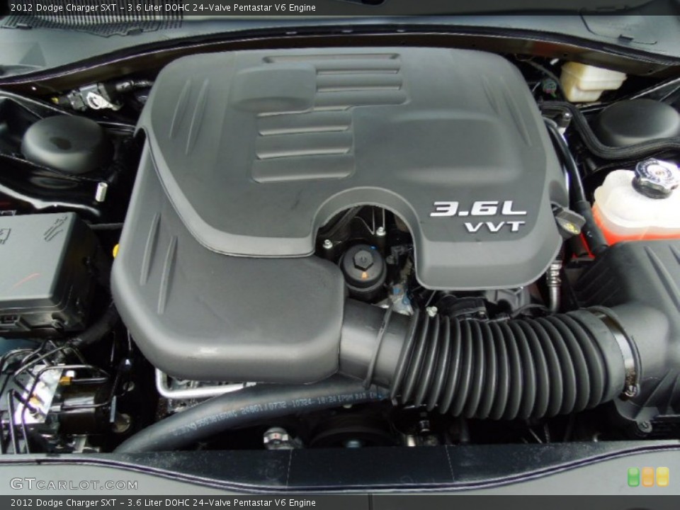 3.6 Liter DOHC 24-Valve Pentastar V6 Engine for the 2012 Dodge Charger #64145710