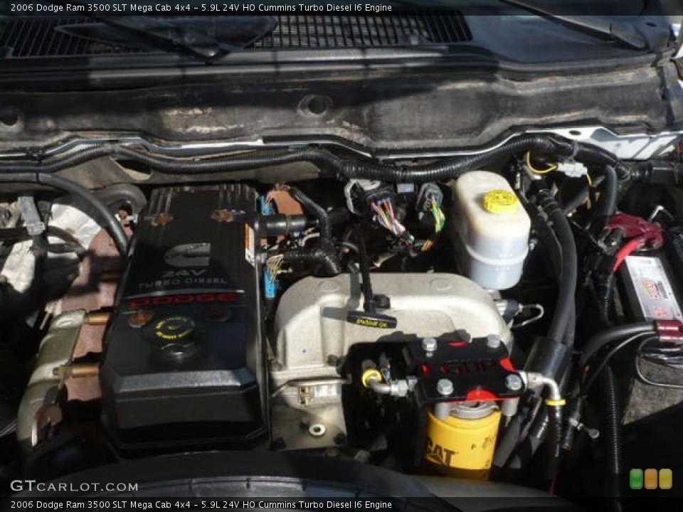 5.9L 24V HO Cummins Turbo Diesel I6 Engine for the 2006 Dodge Ram 3500 #64145715