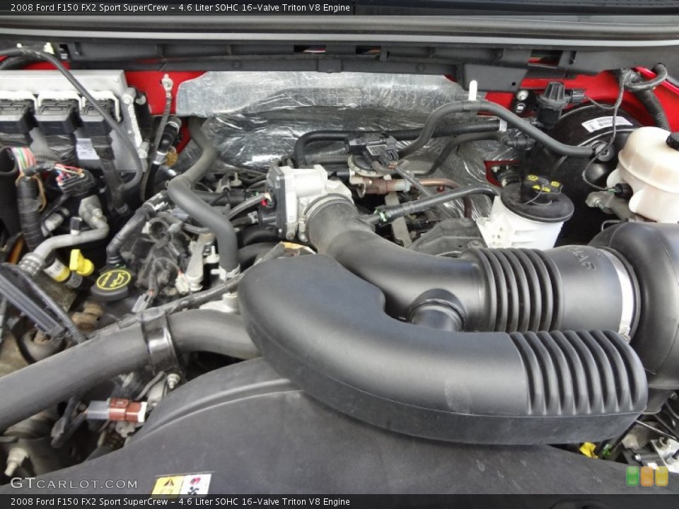 4.6 Liter SOHC 16-Valve Triton V8 Engine for the 2008 Ford F150 #64150881