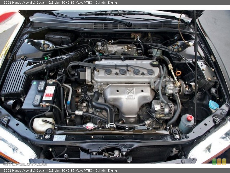 2.3 Liter SOHC 16-Valve VTEC 4 Cylinder Engine for the 2002 Honda Accord #64179448