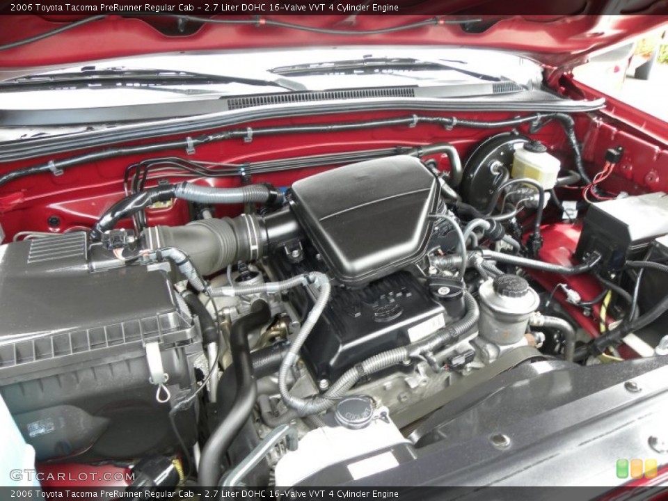 2.7 Liter DOHC 16-Valve VVT 4 Cylinder Engine for the 2006 Toyota Tacoma #64207523