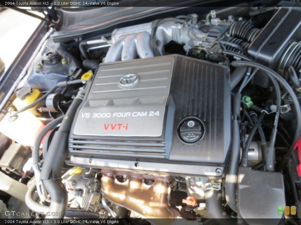 3.0 Liter DOHC 24-Valve V6 Engine for the 2004 Toyota Avalon #64210003