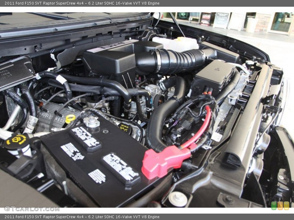 6.2 Liter SOHC 16-Valve VVT V8 Engine for the 2011 Ford F150 #64213019
