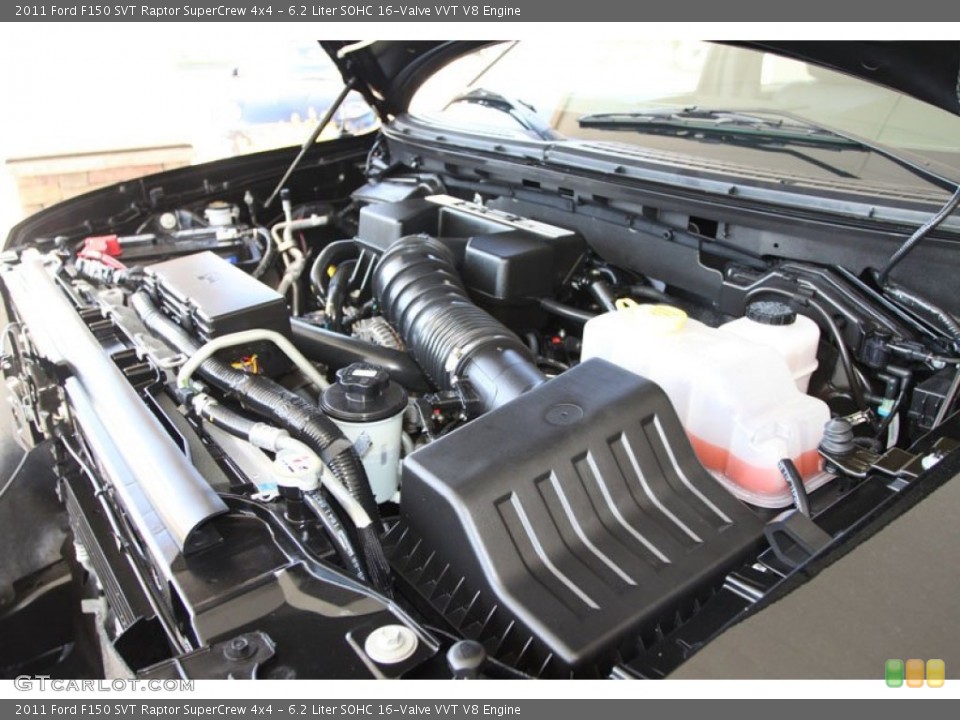 6.2 Liter SOHC 16-Valve VVT V8 Engine for the 2011 Ford F150 #64213025