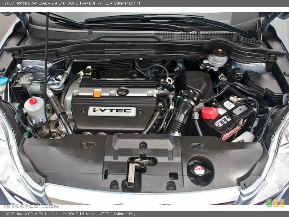 2.4 Liter DOHC 16-Valve i-VTEC 4 Cylinder Engine for the 2007 Honda CR-V #64226660