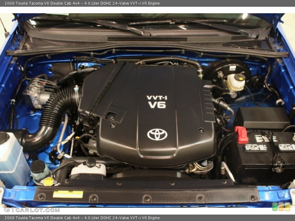 4.0 Liter DOHC 24-Valve VVT-i V6 Engine for the 2009 Toyota Tacoma #64227584