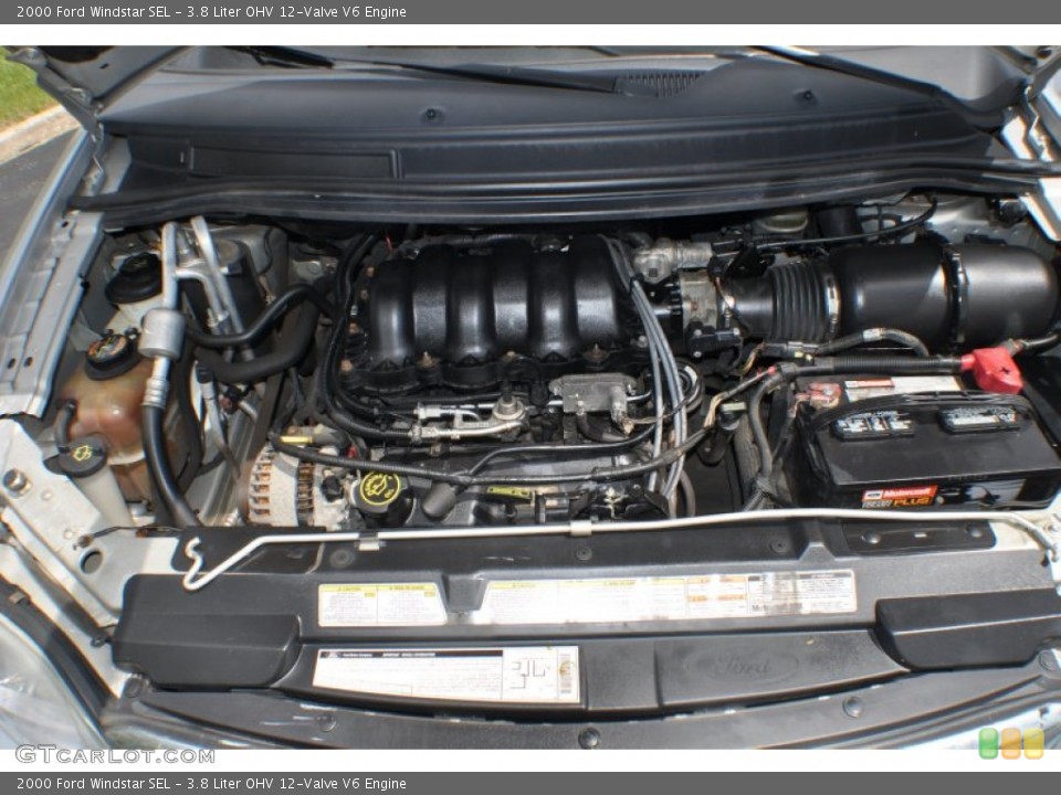 3.8 Liter OHV 12-Valve V6 Engine for the 2000 Ford Windstar #64234597 | GTCarLot.com 2000 Ford Windstar Engine 3.8 L V6
