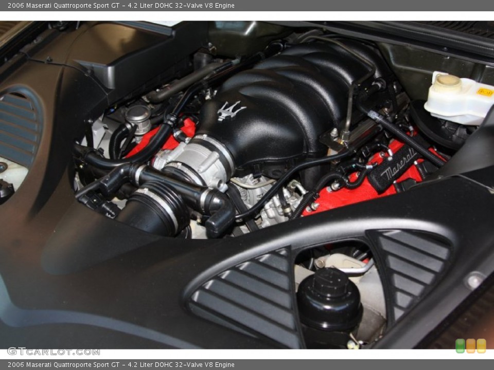 4.2 Liter DOHC 32-Valve V8 Engine for the 2006 Maserati Quattroporte #64237553
