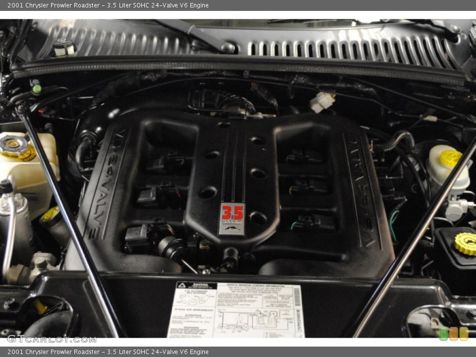 3.5 Liter SOHC 24-Valve V6 Engine for the 2001 Chrysler Prowler #64238458