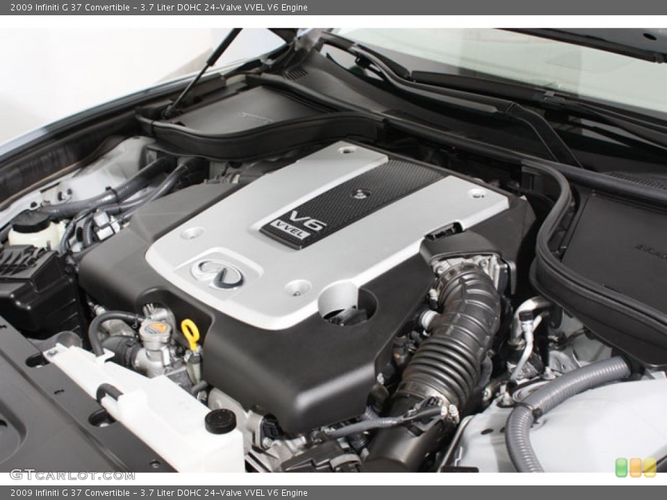 3.7 Liter DOHC 24-Valve VVEL V6 Engine for the 2009 Infiniti G #64250156