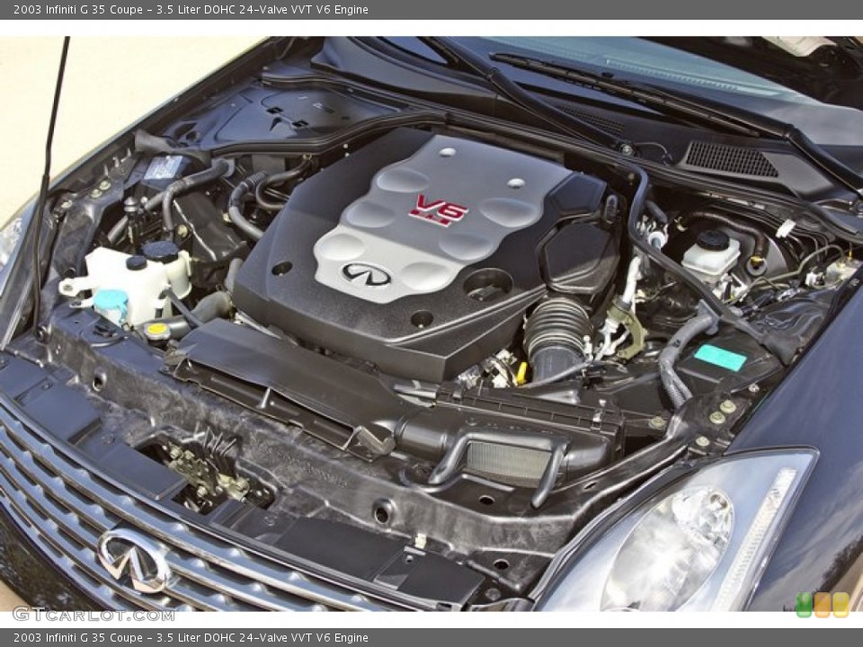 3.5 Liter DOHC 24-Valve VVT V6 Engine for the 2003 Infiniti G #64250668