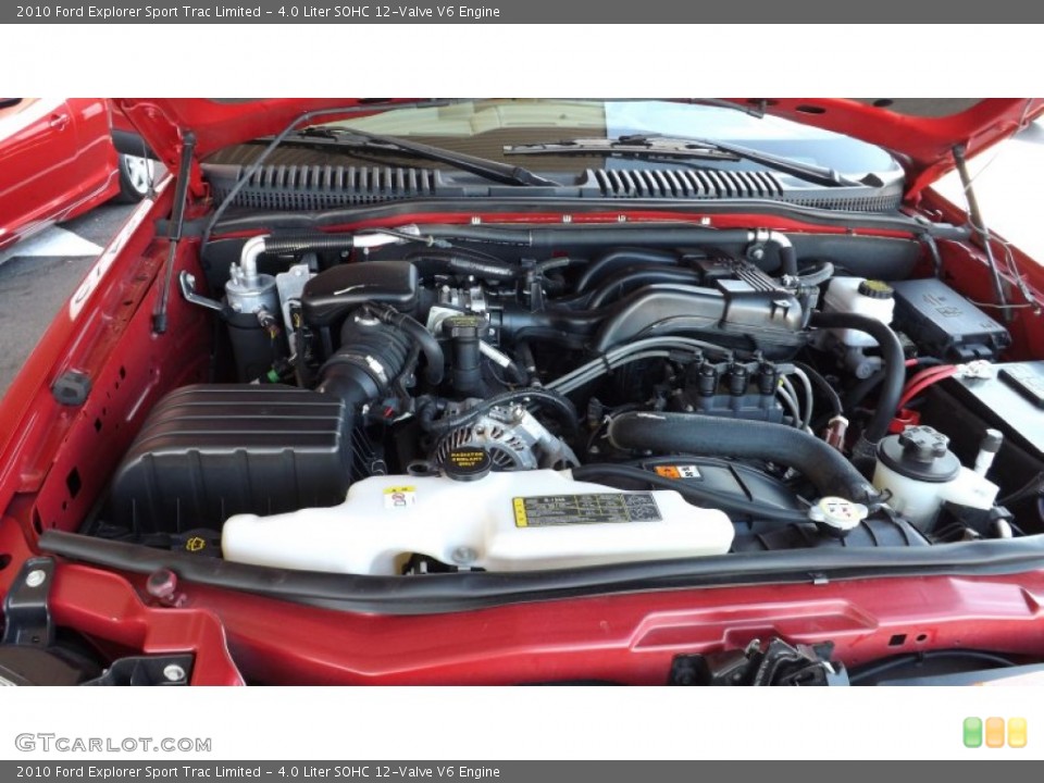 4.0 Liter SOHC 12-Valve V6 Engine for the 2010 Ford Explorer Sport Trac #64257623