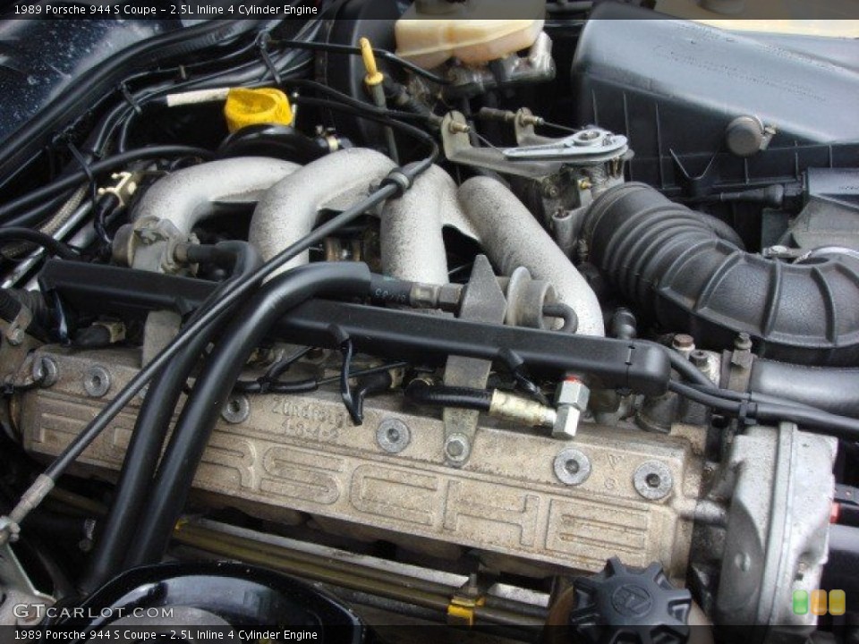 2.5L Inline 4 Cylinder Engine for the 1989 Porsche 944 #64260125