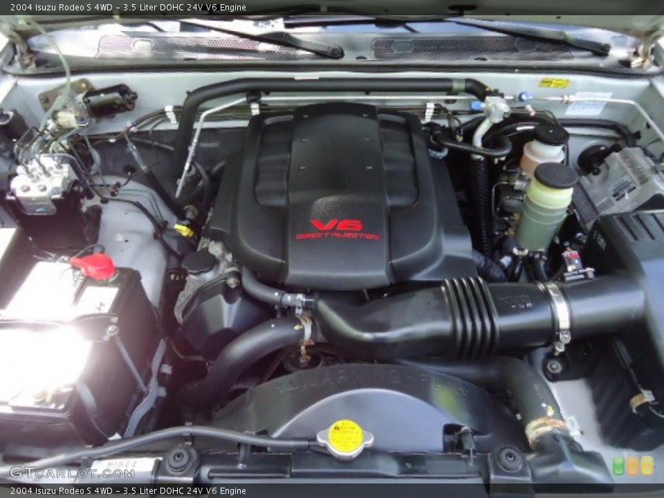 3.5 Liter DOHC 24V V6 Engine for the 2004 Isuzu Rodeo #64269365
